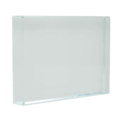 Sublimation blank Medium Crystal Block - Square Corners